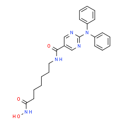 ChemSpider 2D Image | Ricolinostat | C24H27N5O3