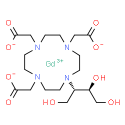 ChemSpider 2D Image | Gadobutrol | C18H31GdN4O9