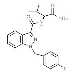 ChemSpider 2D Image | AB-FUBINACA | C20H21FN4O2