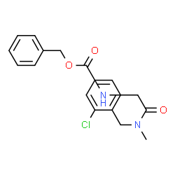 ChemSpider 2D Image | Benzyl {2-[(2-chlorobenzyl)(methyl)amino]-2-oxoethyl}carbamate | C18H19ClN2O3