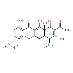 ChemSpider 2D Image | Sarecycline | C24H29N3O8