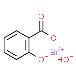 ChemSpider 2D Image | Bismuth Subsalicylate | C7H5BiO4
