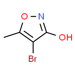 ChemSpider 2D Image | 4-bromo-5-methylisoxazol-3-ol | C4H4BrNO2