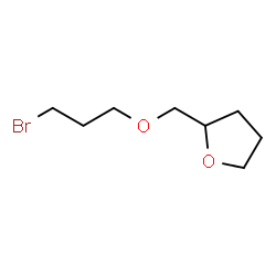 ChemSpider 2D Image | 2-[(3-Bromopropoxy)methyl]tetrahydrofuran | C8H15BrO2