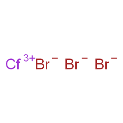 ChemSpider 2D Image | Californium tribromide | Br3Cf