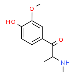 ChemSpider 2D Image | 4-HMMC | C11H15NO3