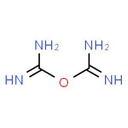 ChemSpider 2D Image | Carbamimidic acid, aminoiminomethyl ester | C2H6N4O