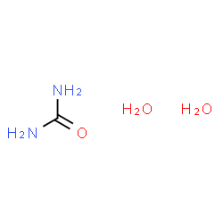 ChemSpider 2D Image | Urea dihydrate | CH8N2O3