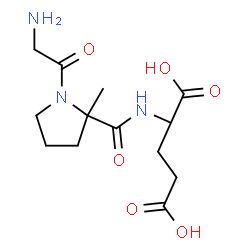 ChemSpider 2D Image | Trofinetide | C13H21N3O6
