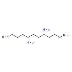ChemSpider 2D Image | 1,4,7,10-Decanetetramine | C10H26N4