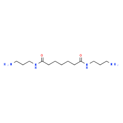 ChemSpider 2D Image | N,N'-Bis(3-aminopropyl)heptanediamide | C13H28N4O2