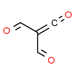 ChemSpider 2D Image | (Oxomethylene)malonaldehyde | C4H2O3