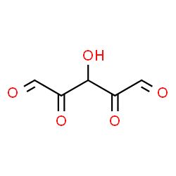 ChemSpider 2D Image | 3-Hydroxy-2,4-dioxopentanedial | C5H4O5