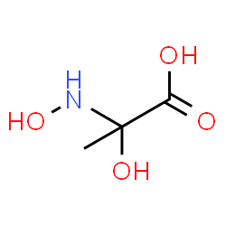 ChemSpider 2D Image | N,2-Dihydroxyalanine | C3H7NO4