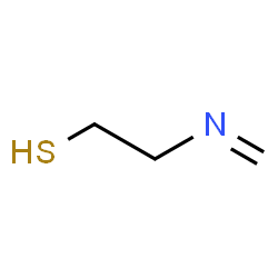 ChemSpider 2D Image | 2-(Methyleneamino)ethanethiol | C3H7NS