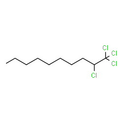 ChemSpider 2D Image | 1,1,1,2-Tetrachlorodecane | C10H18Cl4