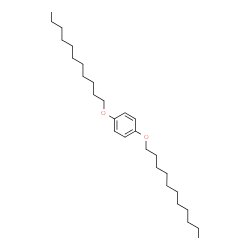ChemSpider 2D Image | 1,4-Bis(undecyloxy)benzene | C28H50O2
