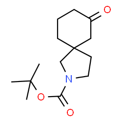 ChemSpider 2D Image | tert-Butyl 7-oxo-2-azaspiro[4.5]decane-2-carboxylate | C14H23NO3