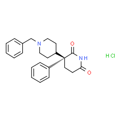 ChemSpider 2D Image | Dexetimide hydrochloride | C23H27ClN2O2