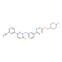 ChemSpider 2D Image | tepotinib | C29H28N6O2