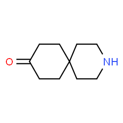 ChemSpider 2D Image | 3-Azaspiro[5.5]undecan-9-one | C10H17NO