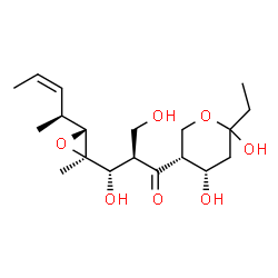 ChemSpider 2D Image | myriaporone 3 | C19H32O7