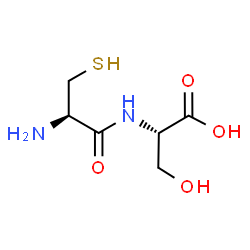 ChemSpider 2D Image | cys-ser | C6H12N2O4S