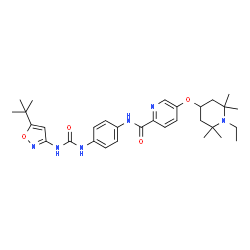 ChemSpider 2D Image | AC710 | C31H42N6O4