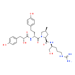 ChemSpider 2D Image | Spumigin A | C31H44N6O7