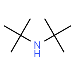 ChemSpider 2D Image | Di-tert-butylamine | C8H19N