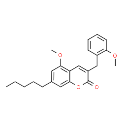 ChemSpider 2D Image | PSB-SB-1202 | C23H26O4