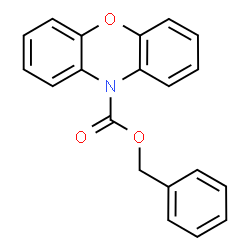 ChemSpider 2D Image | Benzyl 10H-phenoxazine-10-carboxylate | C20H15NO3