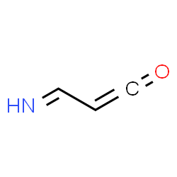 ChemSpider 2D Image | 3-Imino-1-propen-1-one | C3H3NO