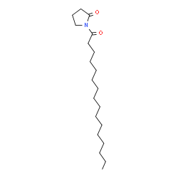 ChemSpider 2D Image | 1-Palmitoyl-2-pyrrolidinone | C20H37NO2
