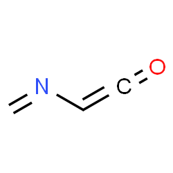 ChemSpider 2D Image | 2-(Methyleneamino)ethenone | C3H3NO