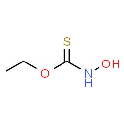 ChemSpider 2D Image | O-Ethyl hydroxycarbamothioate | C3H7NO2S