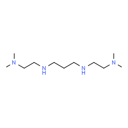 ChemSpider 2D Image | N,N'-Bis[2-(dimethylamino)ethyl]-1,3-propanediamine | C11H28N4