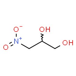 ChemSpider 2D Image | 3-Nitro-1,2-propanediol | C3H7NO4