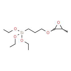 ChemSpider 2D Image | Triethoxy{3-[(3-methyl-2-oxiranyl)oxy]propyl}silane | C12H26O5Si