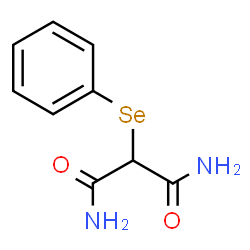 ChemSpider 2D Image | 2-(Phenylselanyl)malonamide | C9H10N2O2Se
