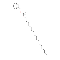 ChemSpider 2D Image | ({[2-(Octadecyloxy)-2-propanyl]oxy}methyl)benzene | C28H50O2