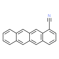 ChemSpider 2D Image | 1-Tetracenecarbonitrile | C19H11N