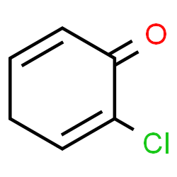ChemSpider 2D Image | 2-Chloro-2,5-cyclohexadien-1-one | C6H5ClO