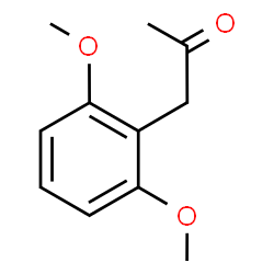 ChemSpider 2D Image | 1-(2,6-Dimethoxyphenyl)acetone | C11H14O3