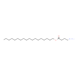 ChemSpider 2D Image | Octadecyl 4-aminobutanoate | C22H45NO2