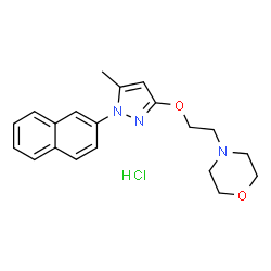 ChemSpider 2D Image | E-52862 hydrochloride | C20H24ClN3O2