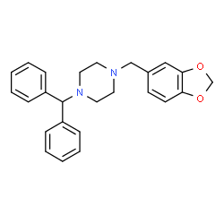 ChemSpider 2D Image | medibazine | C25H26N2O2