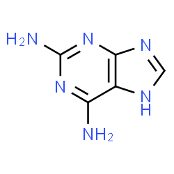 ChemSpider 2D Image | UO7524000 | C5H6N6