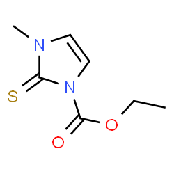 ChemSpider 2D Image | Carbimazole | C7H10N2O2S