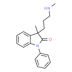 ChemSpider 2D Image | Amedalin | C19H22N2O